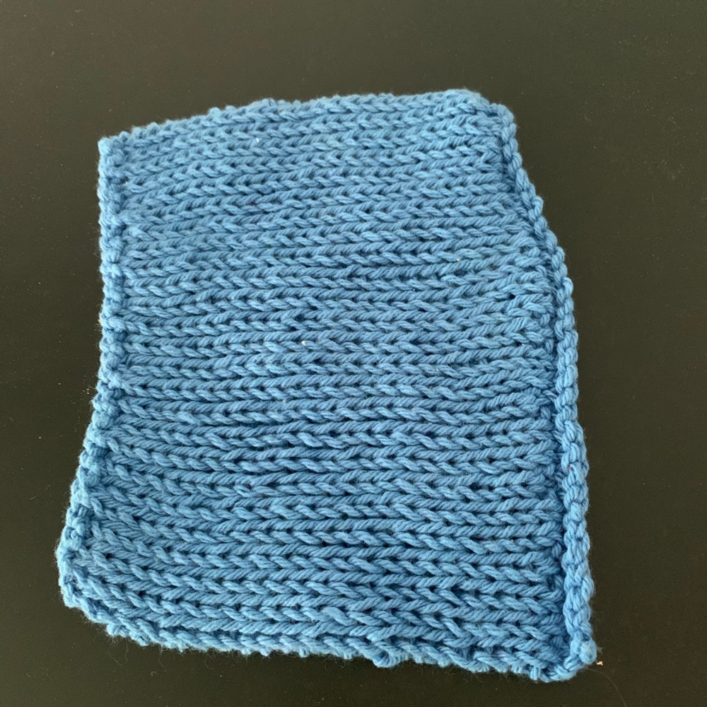 ❤️ Hand crocheted pot holder